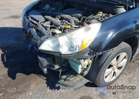 2012 Subaru Outback 2.5I from USA, damaged, VIN 4S4BRCAC9C3263725